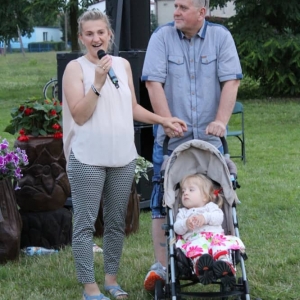 Kasia Kośmider z rodzicami